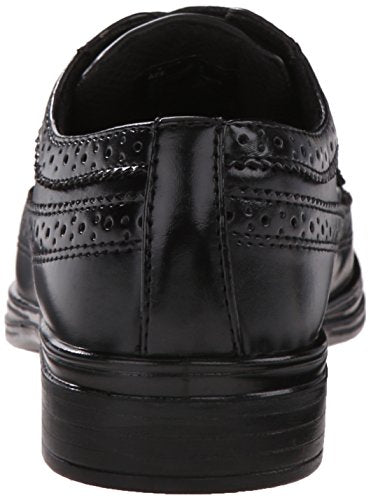 Deer Stags Boy's ACE-K, Black, Size 7 Big Kid