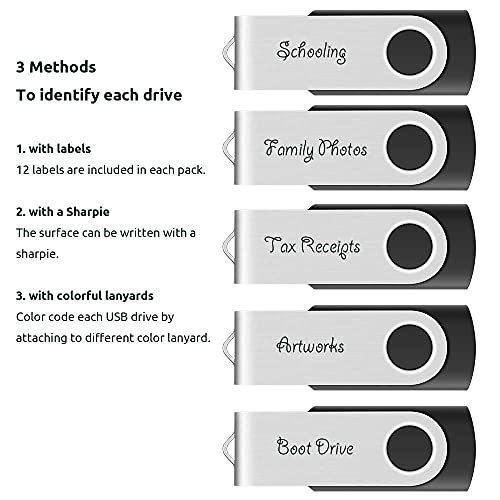 Enfain 16GB USB 2.0 Flash Memory Stick Drive