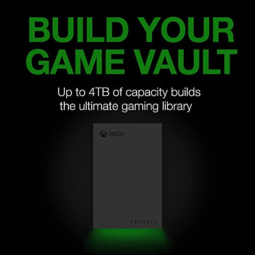 Seagate Game Drive for Xbox 2TB External Hard Drive Portable HDD