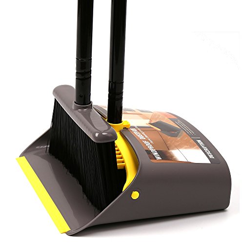 Broom and Dustpan Set for Home/Dustpan and Broom Combo Set