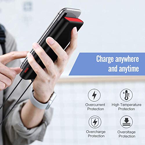 Ultra-High Capacity 25800mAh Portable Charger with Fast Phone Charging
