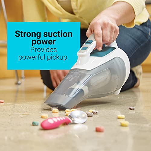 BLACK+DECKER ION Hand Vaccum