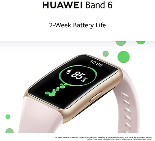HUAWEI Band 6 Fitness Tracker Smartwatch - Black