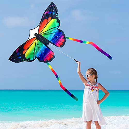 JEKOSEN Butterfly Kite for Outdoor Fun