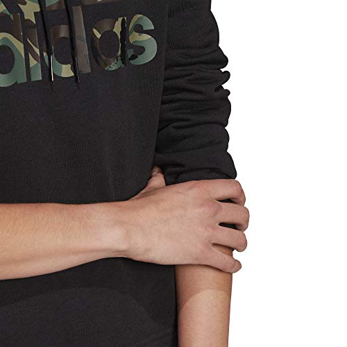 adidas Women's Black Camo Hoodie (Small)