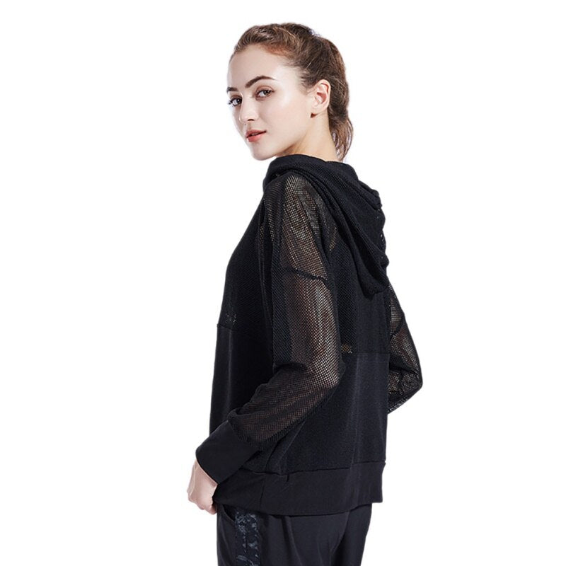 Gauze Fitness Hoodie