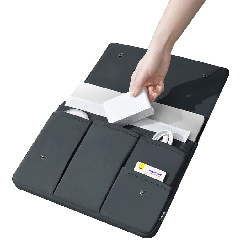 Black and White Laptop Protective Cover