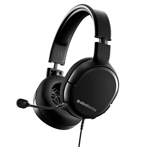 Lightweight SteelSeries Arctis 1 Wired Gaming Headset with Detachable Microphone
