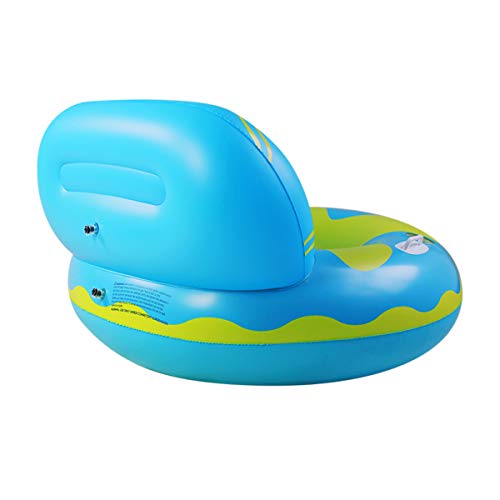 Inflatable Pool Lounger Float with Cup Holder