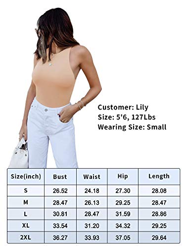 Women's Halter Neck High Waist Thong Bodysuit