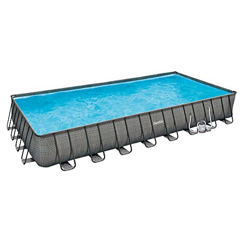 Summer Waves 32ft Rectangular Above Ground Pool Set