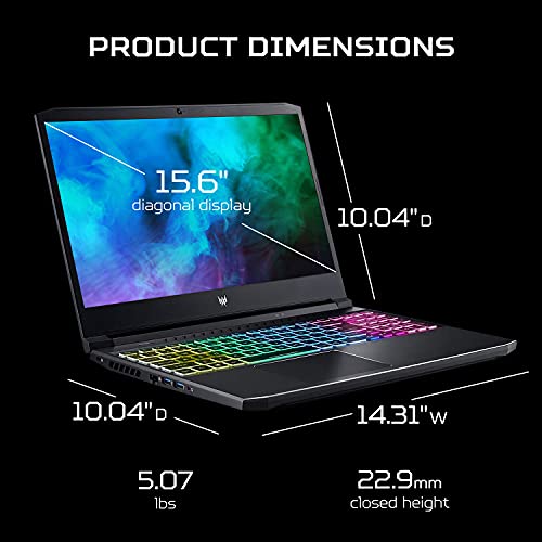 High-Performance Gaming Laptop: Acer Predator Helios 300