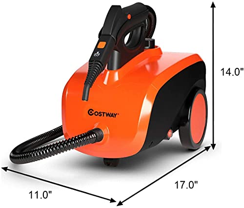 Costway Heavy Duty Steam Cleaner with 19 Accessories