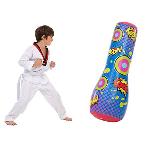 JOYIN 47-Inch Inflatable Kids Punching Bag