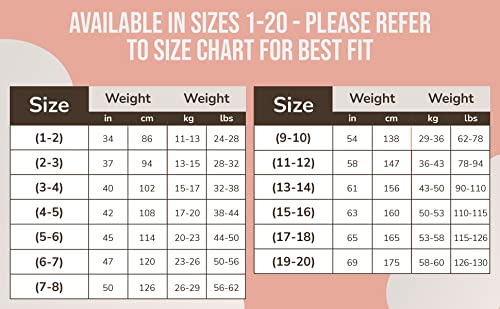 Tagless Cotton Tank Top 4-Pack (Girls, Scoop Neck, 7-8)