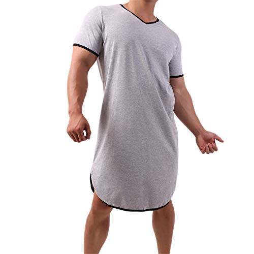 Men's Cotton Nightshirt