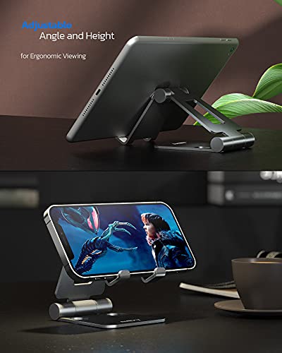 Nulaxy A4 Fully Foldable Adjustable Cell Phone Stand
