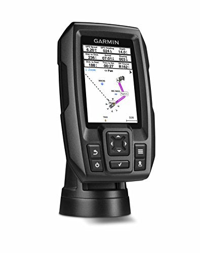 Garmin - 3.5' GPS Fishfinder with Chirp Traditional Transducer,