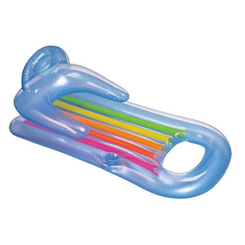 Intex Inflatable King Lounger Floating Swimming Pool