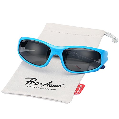 Polarized Sports Sunglasses (Baby Blue)