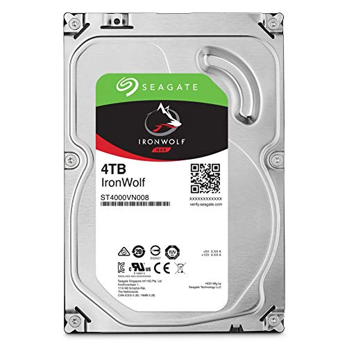 Seagate IronWolf 4TB NAS Internal Hard Drive HDD