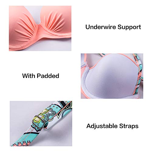Astylish Push Up Two Piece Bikini
