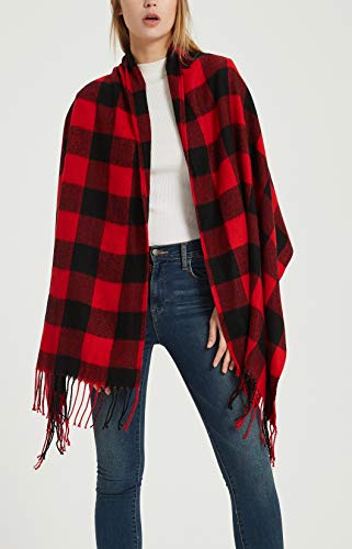 Wander Agio Plaid Scarf