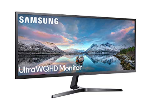 SAMSUNG 34-Inch SJ55W Ultrawide Gaming Monitor (LS34J550WQNXZA)
