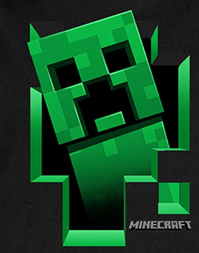 Minecraft Boys' Creeper Hoodie