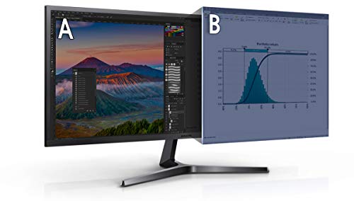 SAMSUNG 34-Inch SJ55W Ultrawide Gaming Monitor (LS34J550WQNXZA)