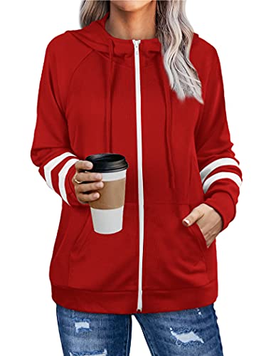 Lightweight Zip Sweatshirt