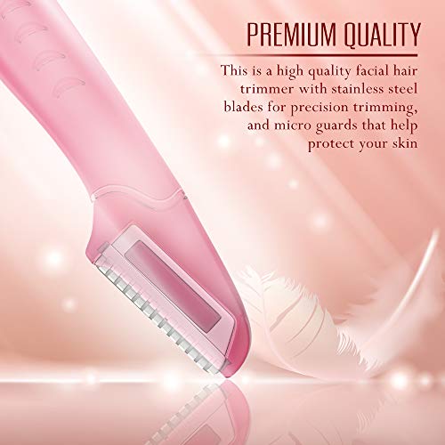 6 Pack Eyebrow Razor Trimmer - Dermaplane Shaving Tool