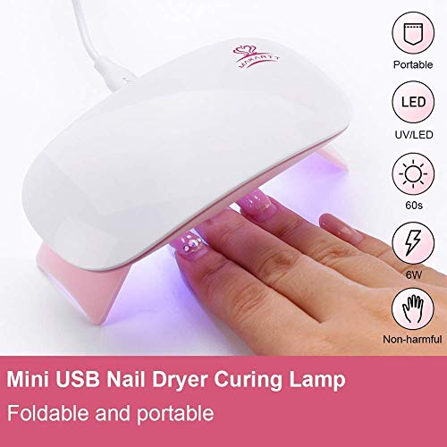 Makartt 6W UV LED Nail Lamp C-01