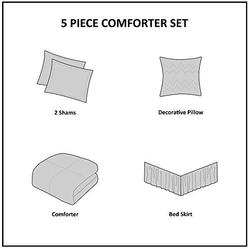 Comfort Spaces Enya Comforter Set