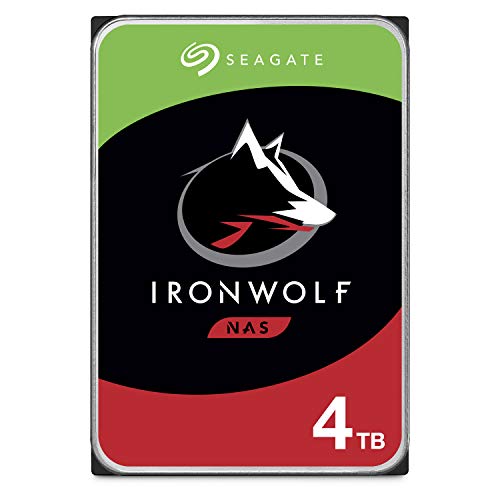 Seagate IronWolf 4TB NAS Internal Hard Drive HDD