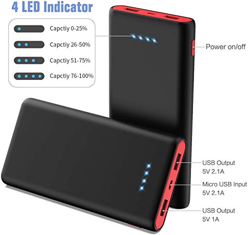 Ultra-High Capacity 25800mAh Portable Charger with Fast Phone Charging