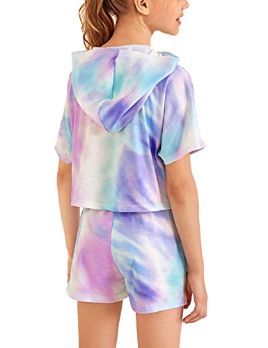 Girls' Tie Dye Lounge Sets
