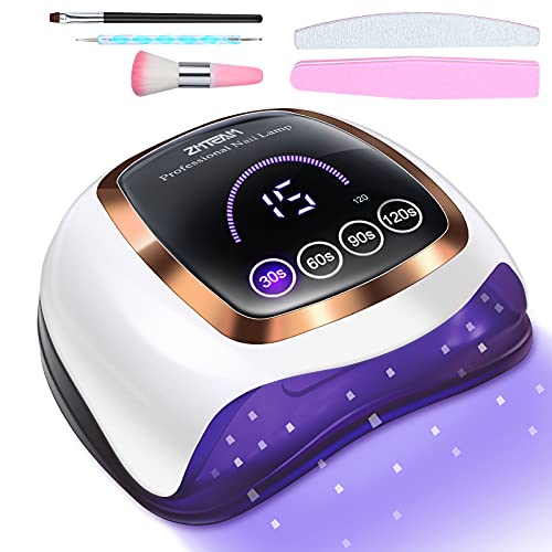 ZMteam 168W UV Led Nail Lamp