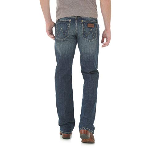 Wrangler Men's Retro Slim Fit Boot Cut Jean, Layton, 32W x 32L