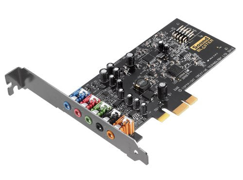 Creative Sound Blaster Sound Card with High Performance Headphone Amp