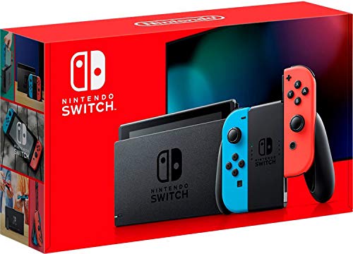 Neon Nintendo Switch with Joy‑Con