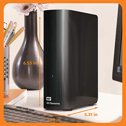 WD 14TB Elements Desktop Hard Drive HDD