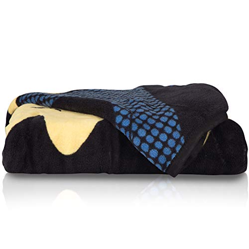 Batman Kids Bedding Soft Plush Microfiber Throw - 46