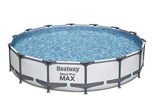 Bestway 14ft x 33in Pro MAX Steel Frame Round Pool Set