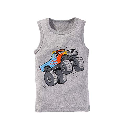AQEACARMON Baby Boys' Tank Tops 3 Pack