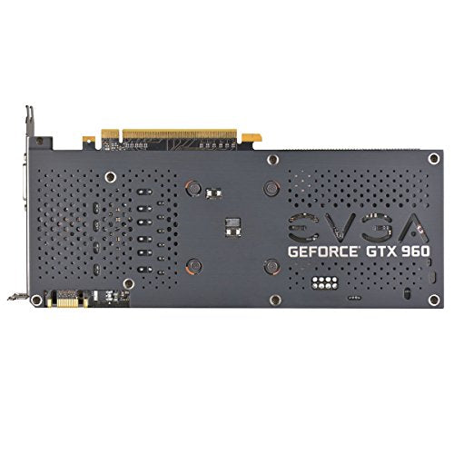 EVGA GeForce GTX 960 4GB FTW GAMING ACX 2.0+, Whisper Silent Cooling w/ Free Installed Backplate Graphics Card 04G-P4-3969-KR