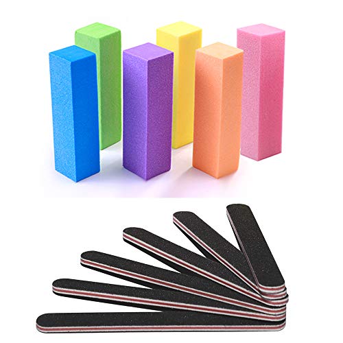 Nail Files and Buffer, TsMADDTs Professional Manicure Tools Kit