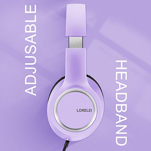 LORELEI X8 Over-Ear Wired Headphones with Microphone