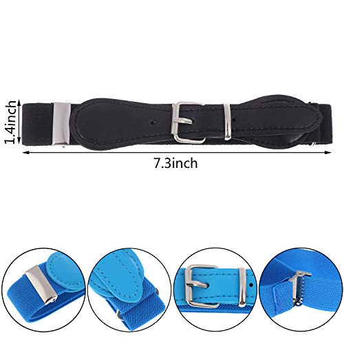 12 Kids Adjustable Fashion Belts
