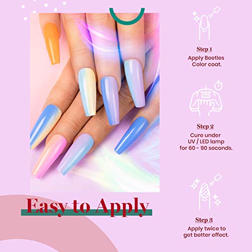 Rainbow Summer Gel Polish Kit